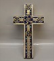 Aluminia Copenhagen Faience208-2998 Aluminia Cross 22 x 38 cm Tenera Kari Christensen 1962