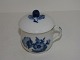 Blue Flower BraidedLidded custard cup