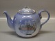 B&G Figurine 656 Tea pot 1 l (092 c ) - Kronborg - Frederiksborg (3562)