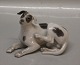 Kongelig Dansk 2855 Kgl. Kradsende hund  7 x 12 cm KK?