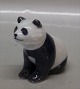 Kongelig Dansk 0663 Kgl. Panda - siddende 9 cm; Allan Therkelsen