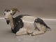Royal Copenhagen figurine 0466 RC Goat 15 x 27 cm,  Christian Thomsen