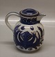 Aluminia kunstfajance 434-3143 Aluminia kande med låg ½ l. Berte Jessen Tenera