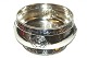 Beautiful silver bowl 1914 A.DragstedDiameter 18.5 cm.