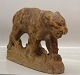 Kongelig Dansk StentøjUnika Knud Kyhn Panther 1939  22 x 37 cm