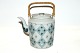 Royal Copenhagen Gemina, Octagonal teapot with bast handlesSold