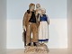 Stor Bing & Grøndahl figurgruppeFiskerfamilie