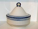 Blue FanSoup tureen