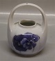 Royal Copenhagen Art Pottery238-29 B RC Handle vase with blue flower 12 cm Painter 103 pre 1923