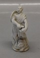 B&G figurOriginal uglaseret Kai Nielsen Skakbrik Løber 10,5 cm