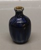 Royal Copenhagen Miniature Crystaline Vase 10 cm Adolphe Clément/Valdemar Engelhardt