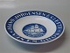 B&G Porcelain B&G Commercial  Tray with marine motif 18 cm Hans Jørgensen & Co Eftf. Vin en gros Founded 1878