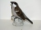 Bing & Grøndahl fuglefigurGråspurv