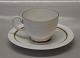 B&G Porcelain Gulnare with gold102 Cup and saucer 1.25 dl (305)