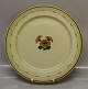 Aluminia Copenhagen Calendula (Morgenfrue)  Faience Dinnerware Large round platter 33.5 cm