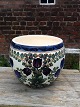 Royal Copenhagen Aluminia Faience Huge Flower pot Height 43 x 45 cm diameter on top