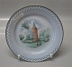 B&G The " Denmark" tableware 616,5 Plate 17,5 cm, pierced border SEE LIST of Motives