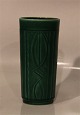 Aluminia Copenhagen FaienceAluminia Solbjerg 1809-1566 Vase 18 cm green / violet Nils Thorsson 1934