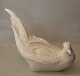 Aluminia Copenhagen FaienceUndecorated Blue Pheasant bonboniere 31 x 50 cm
