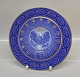 B&G PorcelainB&G 1776- 1976 The bicentennial plate ca 23 cm United states of USA  American Eagle