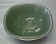 Royal Copenhagen Art Pottery4204 RC Celadon Bowl with fish 7 x 16 cm Nils Thorsson