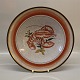 Bing & Grøndahl Craquelé  B&G 486 Hummer fad - krakkeleret porcelæn 35 cm