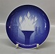 B&G PorcelainB&G Olympic Game PLates B&G 1972 Münich, 1976 Montreal and 1988 Seoul