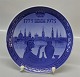 Kongelig Dansk Platte1775-1975 Kgl. 200 års Jubilæum Den kongelige porcelænsfabrik