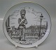 Bing & GrøndahlPlatter med brun dekoration