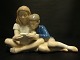 Kgl. porcelænsfigur nr. 4670. 5000m2 Udstilling.