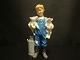 Kgl. porcelænsfigur nr. 449. 5000m2 udstilling.