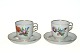 Let Saksisk blomst, KaffekopperDekorationsnummer 493/2005SOLGTWEB 10399