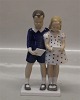 B&G FigurineB&G 2188 Boy & Girl singing 18,5 cm Claire Weiss 1933