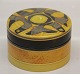 794-3476 Yellow Box 11 x 6.5 cm, Baca, Johanne Gerber Aluminia Copenhagen FaienceRC Faience