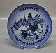 Bing & Grøndahl Platte Hafnia 76 Kgl. Fodpost 1806 København