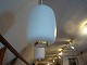 Loftlampe Kinapendel i mat glas. 5000m2 Udstilling.