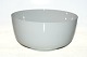 Bing & Grondahl White Koppel Large bowlDec. No. 44 or 312Diameter 18 cm.Height 9.5 cm.SOLD