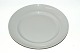Bing & Grøndahl Hvid Koppel DesserttallerkenDek. Nr. 28 eller 616Diameter 17 cm.