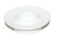 Bing & Grøndahl Hvid Koppel ÆggebægerDek. Nr. 57 eller 696Diameter 8 cm.