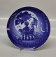Royal Copenhagen Plate 2000 The Millennium Plate 18,5 cm