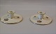 Lyngby porcelain KPM Rosenborg  Candlestick 10 cm