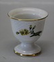 EGG: B&G Porcelain 696 RC Egg cup 6 cm