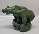 Ipsen Danish Art Pottery 1843-1955Bear group 767 CJB