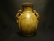 Keramik vase designet af Bode Willumsen. Royal copenhagen nr. 20125.5000m2 Udstilling.
