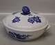 Kongelig Dansk Porcelæn Blå Blomst Flettet8178-10 Ragoutfad, rundt 24,5 x 14 cm