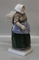 B&G figurB&G 1702 Fiskerkone Skovshovedkone Kai Nielsen 28 cm