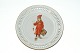 Bing & Grøndahl, Carl Larsson plate # 8Dek. Nummer 741Diameter 21,5 cm.