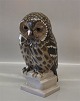 B&G FigurineB&G 2424 Large owl on foot 27 cm,  K. Otto