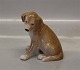 Royal Copenhagen figurine 0357 RC  Brown Labrador Puppy 10.5 cm