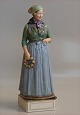 Royal Copenhagen figurine 12166 RC National Custume from Refsnaes 12.25" / 31 cm